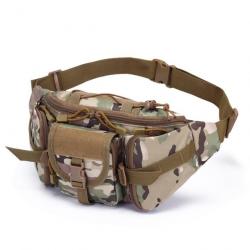 Sac banane "Camo CP" en tissu Oxford - LIVRAISON GRATUITE