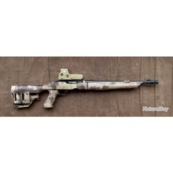 Ruger 10/22 Takedown - Crosse additionnelle Tacstar + Crosse d'origine - livr en saccoche Ruger