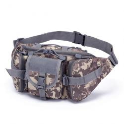 Sac banane "Camo ACU" en tissu Oxford - LIVRAISON GRATUITE