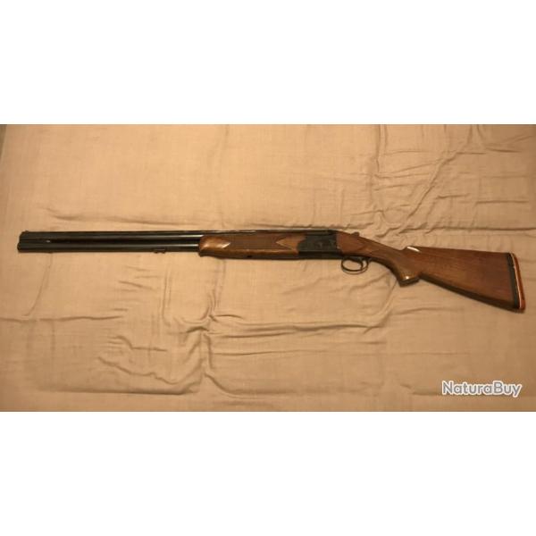 Fusil superpos calibre 12 Luigi Franchi Falconet 2000