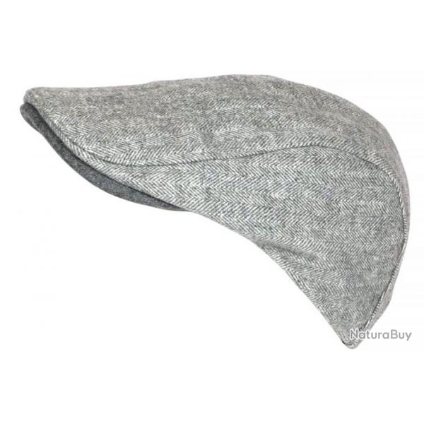 Casquette Beret Gris Chine en Laine Hipster Taille Rglable Hackney Taille unique Gris