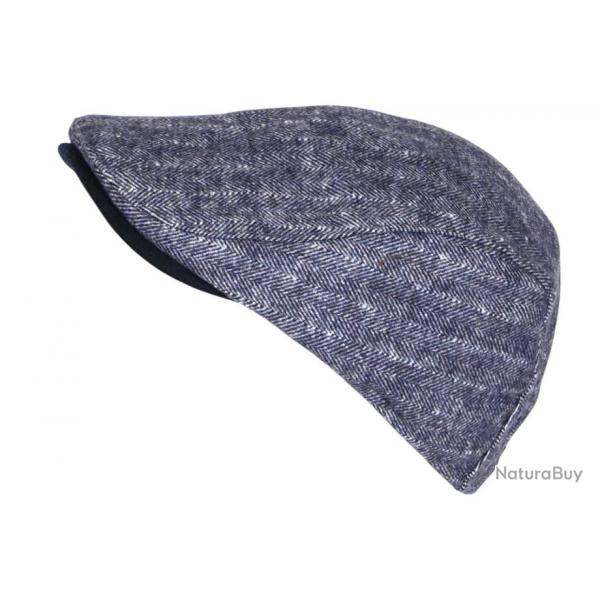 Casquette Beret Bleu Chine Laine Chevrons Hipster Taille Rglable Hackney Taille unique Bleu