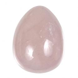 Oeuf en quartz rose