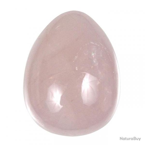 Oeuf en quartz rose