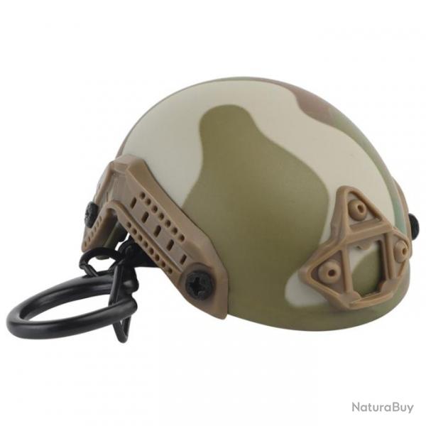 Porte-cl dcapsuleur "casque tactique" - Camouflage ref.1