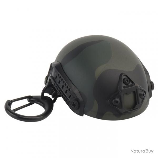 Porte-cl dcapsuleur "casque tactique" - Camouflage ref.2