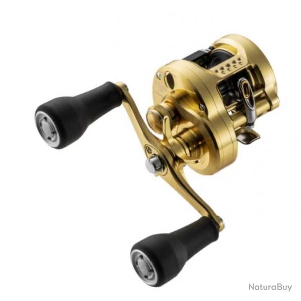 Shimano Moulinet Calcutta Conquest 301 MD XG Gaucher Long Handle