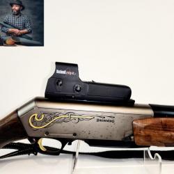 (2396) Carabine De Chasse Semi-Automatique Gauchère Browning Shorttrack Cal.270 WSM - OCCASION