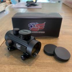 Point rouge Air force optics rd30