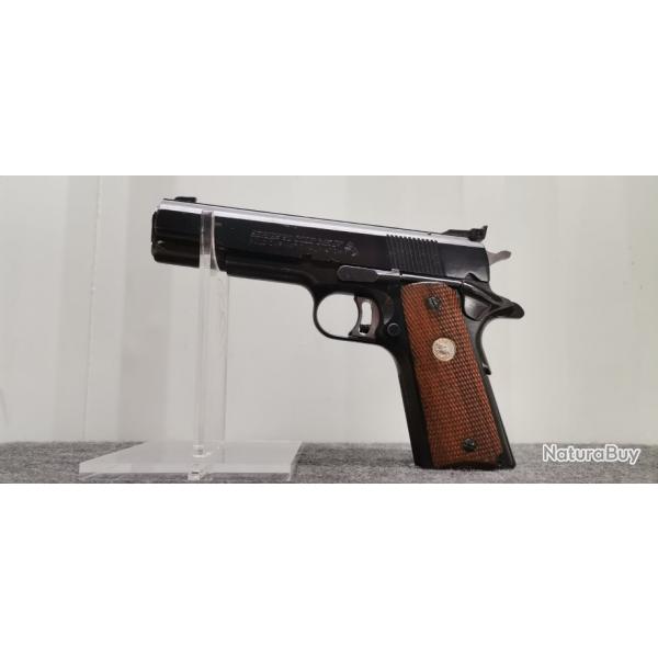 Pistolet Colt  serie 80 MK IV Gold Cup National Match  CAL 45 ACP