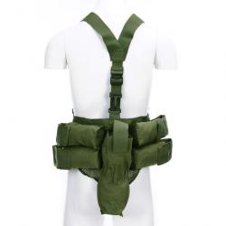 Gilet tactique Paintball vert