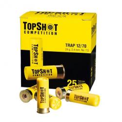 BF 250 munitions 12/70  Trap 24gr n°7,5 (2,4mm) (Calibre: 12/70)