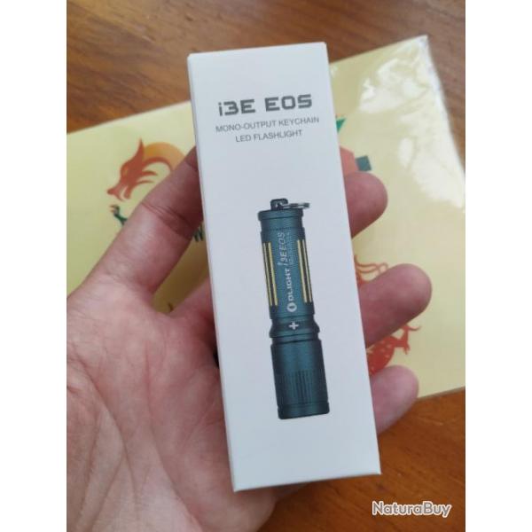 Lampe porte-cls Olight i3E EOS (bleu orage)