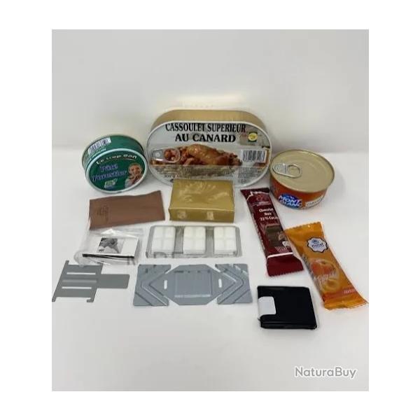 10 Rations de combat franaise 12H: DLC 2025