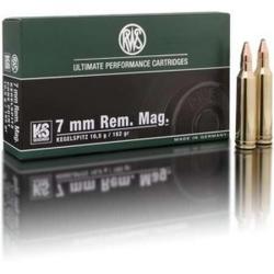 RWS Balles de chasse Ks conique - par boite de 20  7mm REMINGTON MAGNUM   162Gr