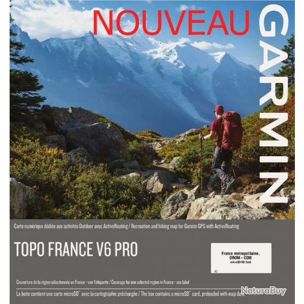 Carte Topo V6 PRO Garmin Rgion N-E