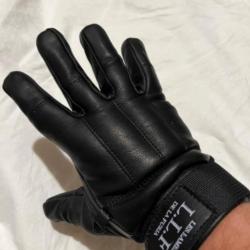 DF24 Gants lestés DÉFENSEUR LLF cuir/kevlar/EVA