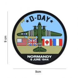 Patch 3D PVC D-Day C-47