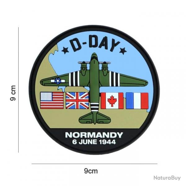 Patch 3D PVC D-Day C-47