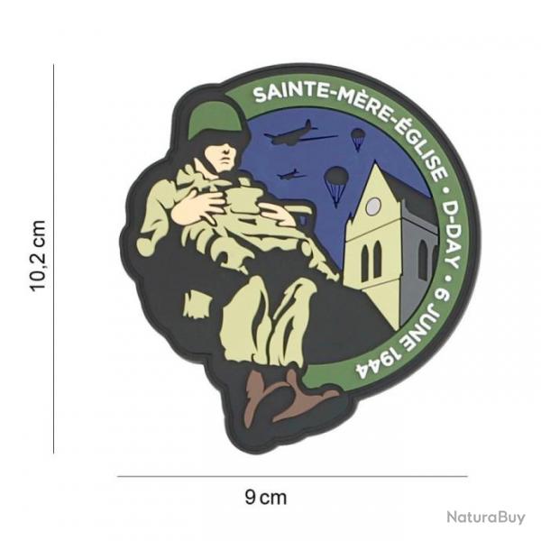 Patch 3D PVC Paratrooper St Mere