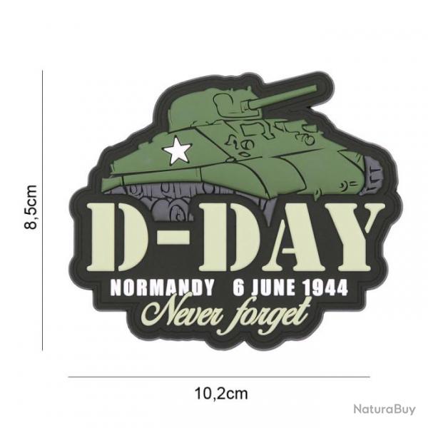 Patch 3D PVC D-Day Sherman