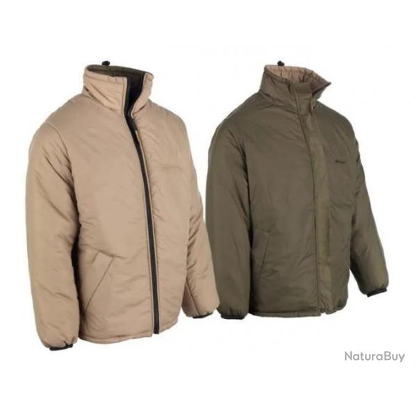 Blouson rversible Sleeka Elite Vert OD/Tan Snugpak, taille XXL