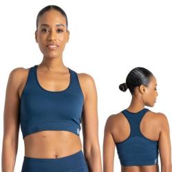 Brassière de sport Dare2b Don't Sweat It bleue S