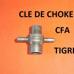 clé de choke fusil CFA TIGRIS calibres 12 et 20 - VENDU PAR JEPERCUTE (J2A275)