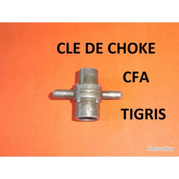 cl de choke fusil CFA TIGRIS calibres 12 et 20 - VENDU PAR JEPERCUTE (J2A275)