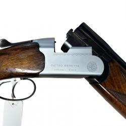 Superposé Beretta "S55" Cal 12/70, mise à prix 1, sans prix de réserve, occasion. REF62