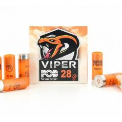 BF 250 Cartouches FOB VIPER 28GR Cal 12/70 Pb 7,5