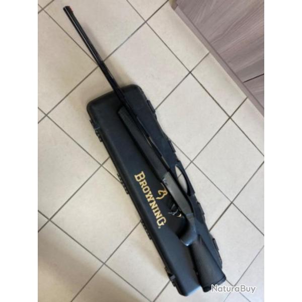 Vends fusil semi-automatique BROWNING MAXUS cal.12mag mod. Composite carbone