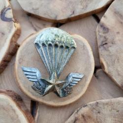 Rare insigne de parachutiste probablement Indochine, Alger