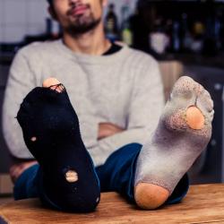 lot de chaussettes mi-longues