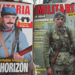 collection MILITARIA MAGAZINE Militaria magazine N°1 (début) au N°358 (année 2015 ) POILU SS PARA US