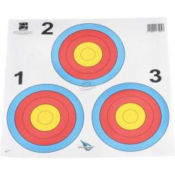 Blason Fita Avalon Vegas 40 cm centre recurve x100