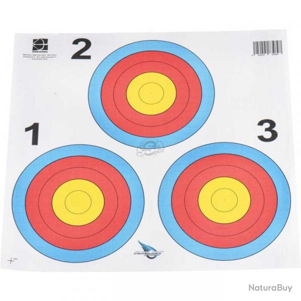 Blason Fita Avalon Vegas 40 cm centre recurve x100