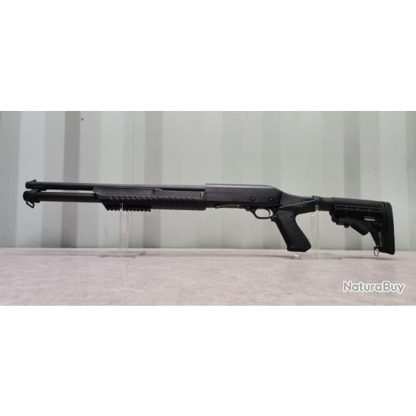 Fusil a pompe Fabarm SDASS Martial cal 12 /76  cat B