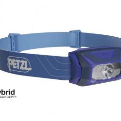 BEL1689 LAMPE FRONTALE PETZL "TIKKINA" BLEU NEUF