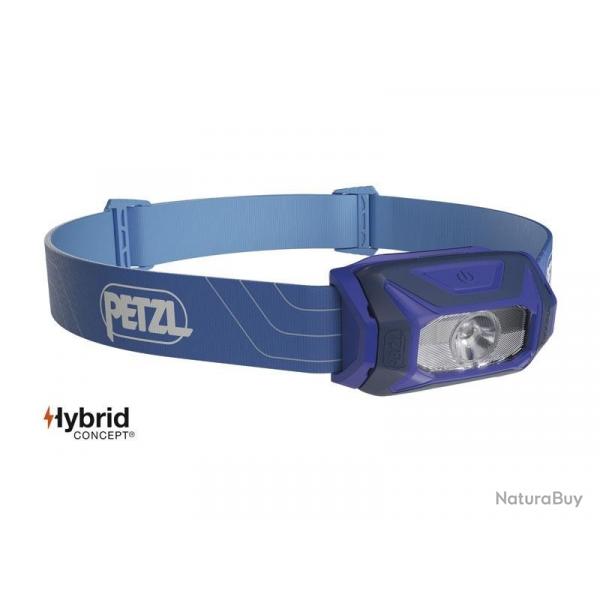 BEL1689 LAMPE FRONTALE PETZL "TIKKINA" BLEU NEUF