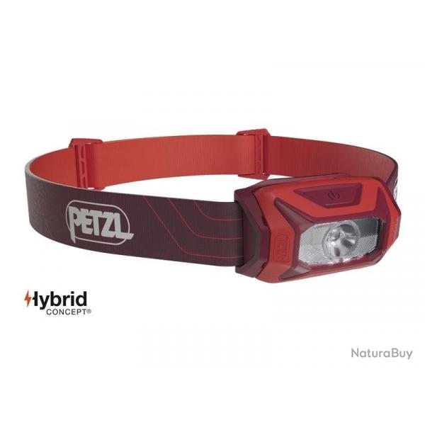 BEL1691 LAMPE FRONTALE PETZL "TIKKINA" ROUGE NEUF