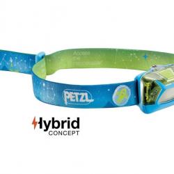 BEL1692 LAMPE FRONTALE PETZL "TIKKID" BLEU NEUF