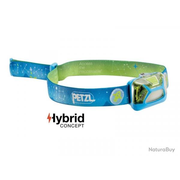 BEL1692 LAMPE FRONTALE PETZL "TIKKID" BLEU NEUF