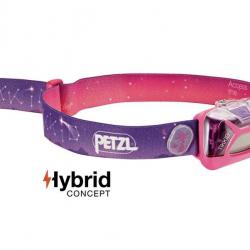 BEL1693 LAMPE FRONTALE PETZL "TIKKID" ROSE NEUF