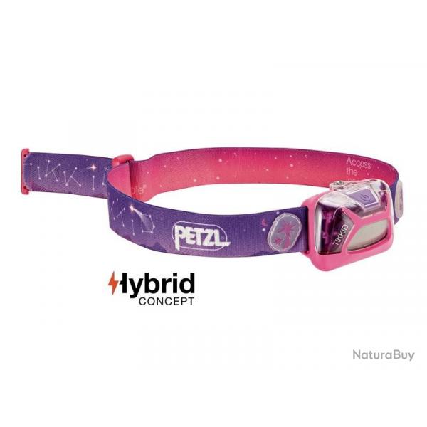 BEL1693 LAMPE FRONTALE PETZL "TIKKID" ROSE NEUF