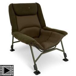 Level Chair Avid Carp Benchmark Ultra Cozy Chair