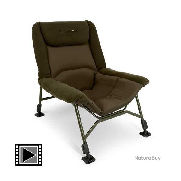 Level Chair Avid Carp Benchmark Ultra Cozy Chair