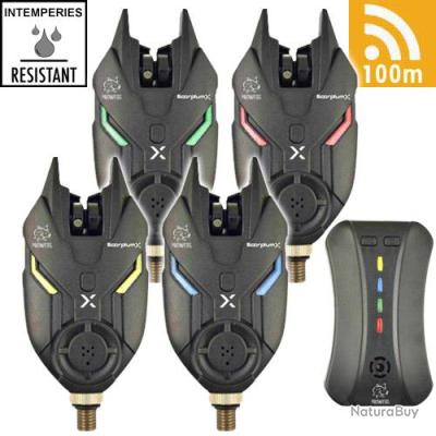 Coffret Prowess Centrale 4 Detecteurs Scorpium X - Coffrets détecteurs ...