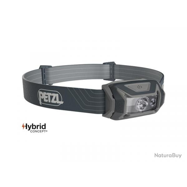 BEL1695 LAMPE FRONTALE PETZL "TIKKA" GRIS NEUF