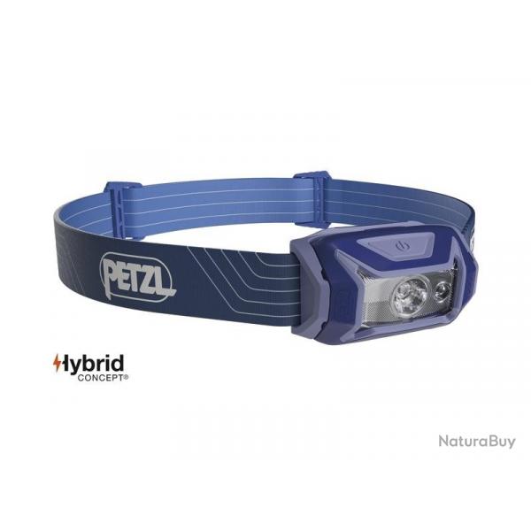 BEL1696 LAMPE FRONTALE PETZL "TIKKA" BLEU NEUF